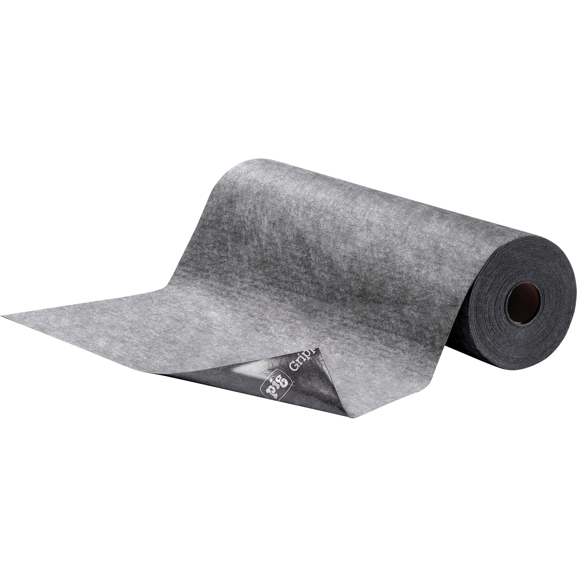 New Pig Grippy Floor Mat Roll, 36in. x 100ft., Gray, Model# GRP36200-GY